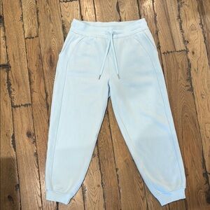 LuluLemon Light Blue Jogger Sweatpants